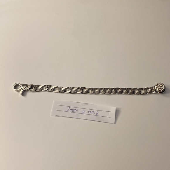 Men’s Rotatable Trendy Wide Domineering Cool Bracelet 8.66” - Picture 3 of 6